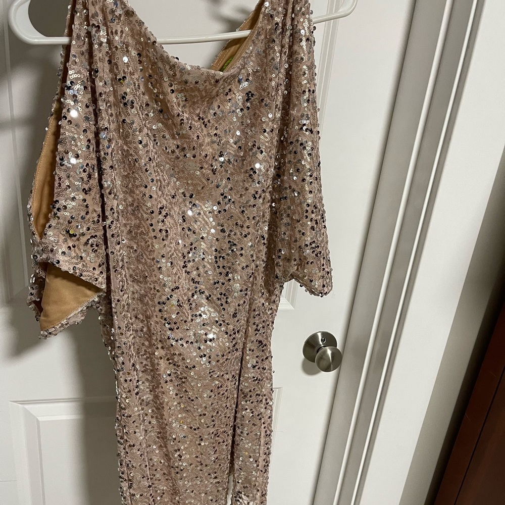 Sequin dress